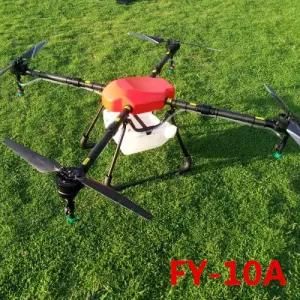 Fy-10A Unmanned Aircraft Sprayer Remote Control Agricultural Sprayer
