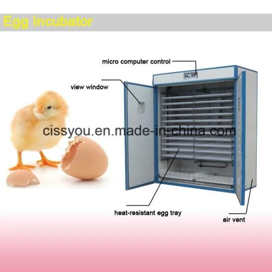 Automatic Poultry Chicken Duck Goose Egg Hatching Incubators