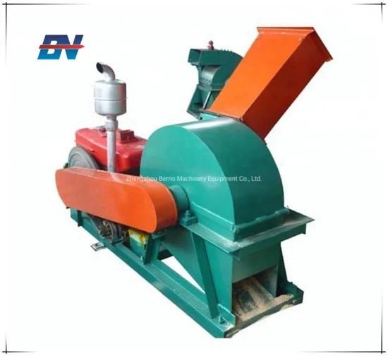 Promotional Price Waste Branch Log Wood Chip Crusher