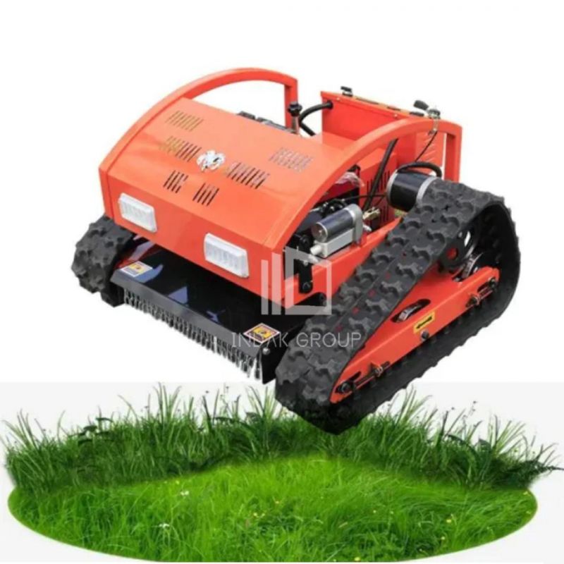 Remote Controlled Crawler Grass Cropper Mower
