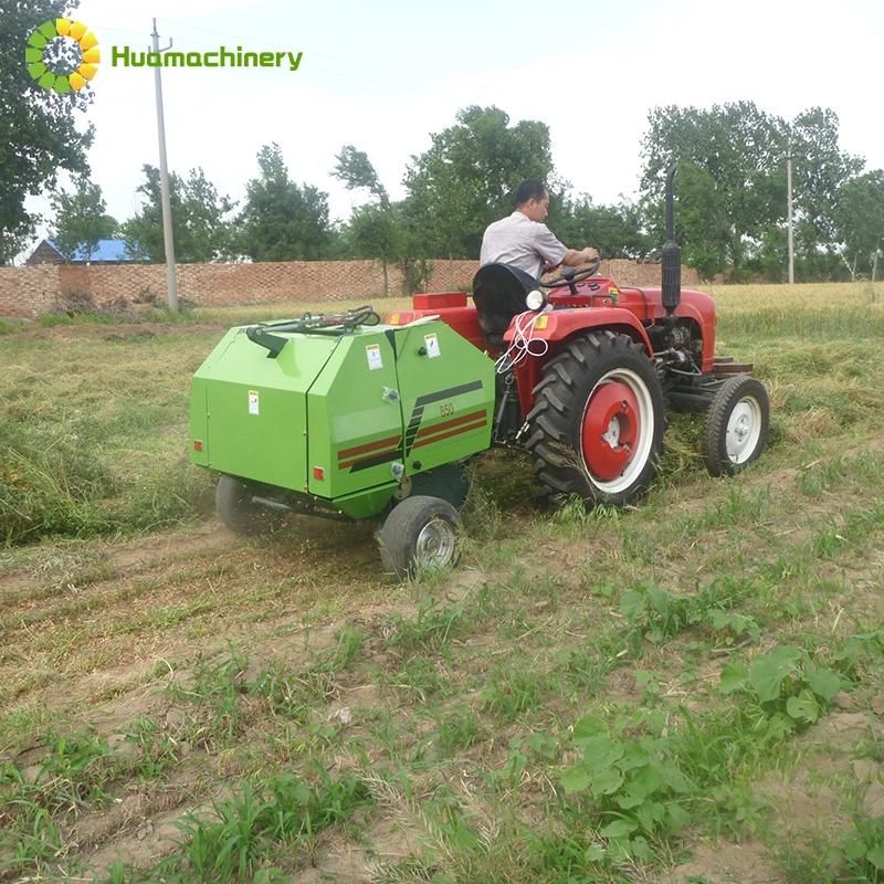 Small Hay Baler for Tractors/Small Silage Round Baler