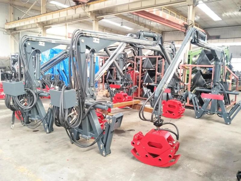 Tractor Hydraulic Lifting Crane, Tractor Mounted Crane