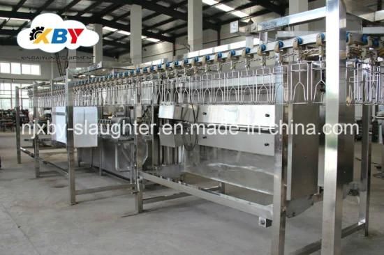 200-500PCS Automatic Slaughterhouse Equipment Chicken Poultry Slaughtering Line