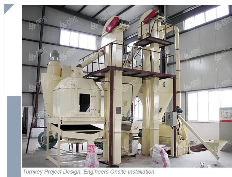 Large Poultry Poultry Animal Feed Mill Machine