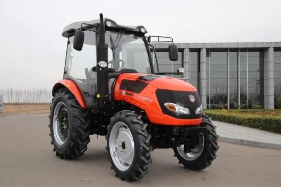 Fort FIAT Techno Case Deutz-Fahr Perkins Agricultrual Tractors Farm Tractors 90HP