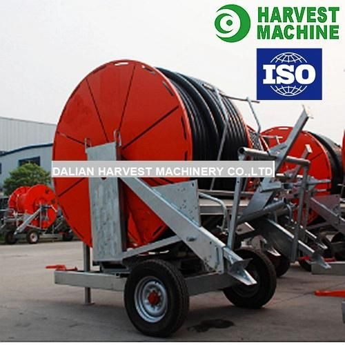America/Africa/Asia Popular Retractable Automatic Hose Reel Irrigation System