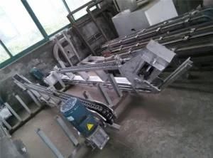 Double Track Rail Pig Carcass Processing Conveyor Pig Slaughtering Manual Slaughter Line ...