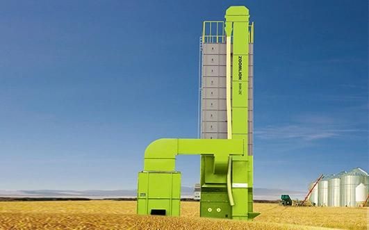 12 Ton Zoomlion Grain Dryer with High Quality
