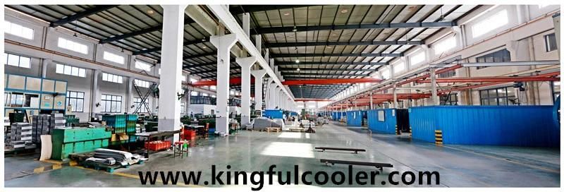 Customized Bar and Plate Aluminum Radiator for Tractors Manufacture