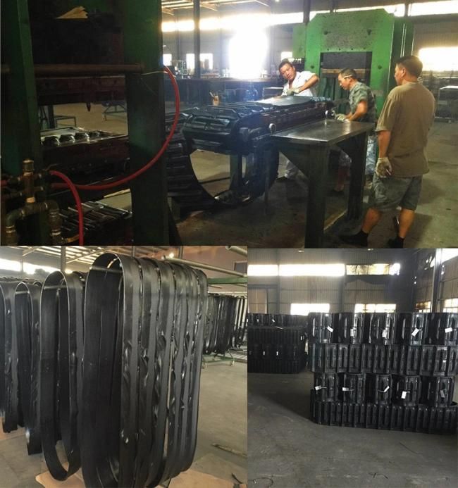 550*90 Rubber Tracks Customized Specification, Agriculture Machinery Rubber Crawler