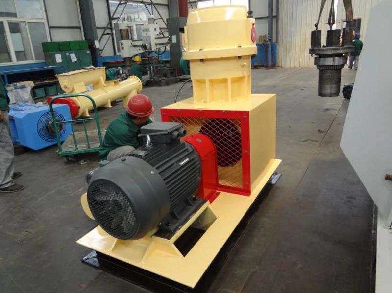 2 Rollers Pellet Machine for Fertilizer Pelletizing