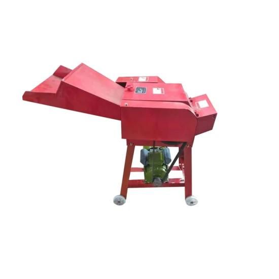 Animal Feeding Chaff Cutter Straw Chopper Machine Manufacturers Direct Sell The Most ...