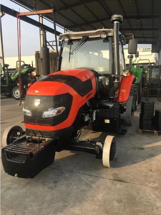 High Quality Low Price Chinese 110HP 4WD for Farm Agriculture Machine Farmlead Tractor with Cabin