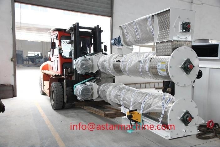 New Design Full Automatic Animal Poultry Cattle Feed Pellet Machine