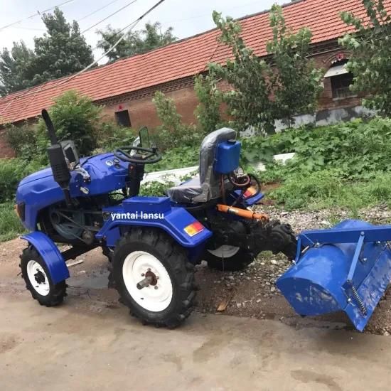 Hot Sale Four Wheel Diesel Farm Agriculture Tractor Mini Tractor Small Tractor
