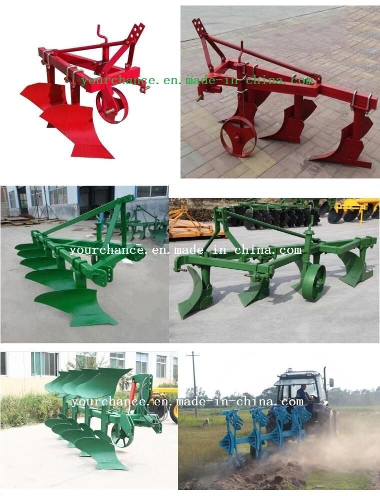 Peru Hot Selling 1L-320 Light Duty 3 Bottoms 0.6m Working Width Share Plough Share Plow for 25-30HP Tractor
