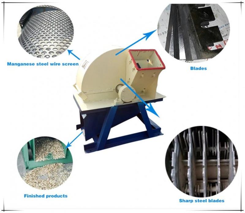 Wood Hammer Mill for Processing Various Raw Materials
