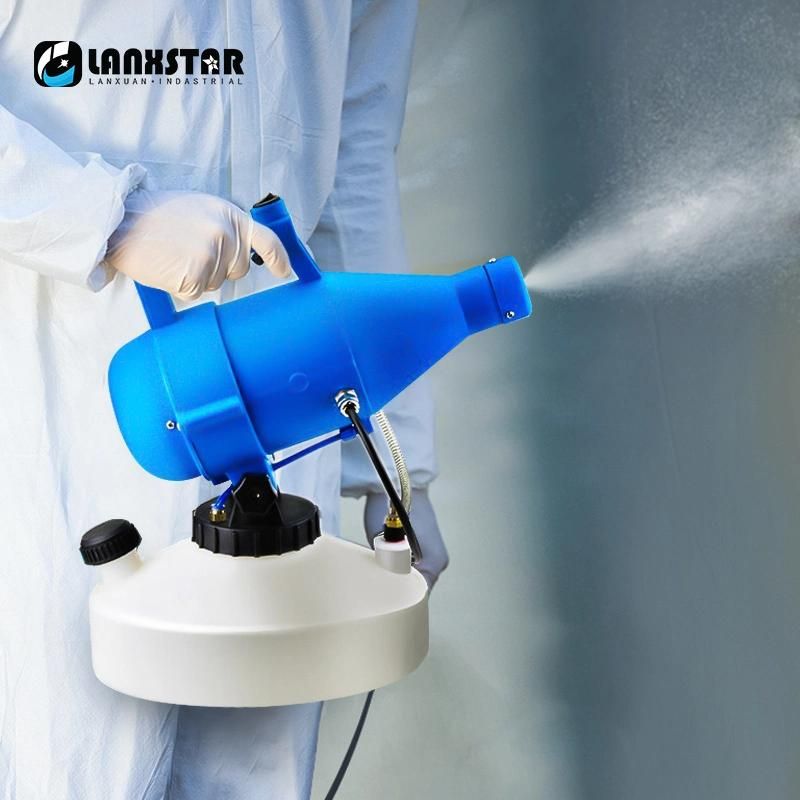 4.5L Portable Ulv Disinfection Electric Sprayer