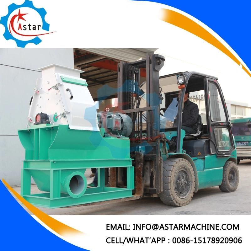 Industrial Maize Wheat Grinding Machine for Poultry Feed Process