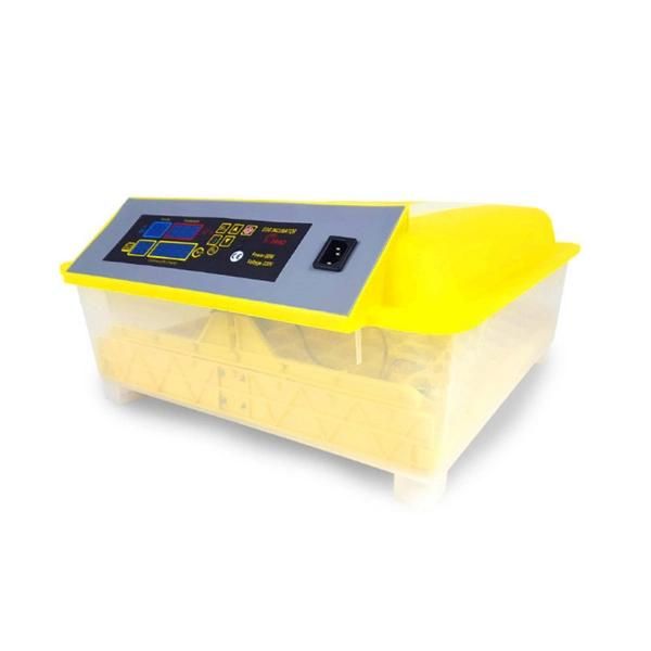 Yz-48 Battery 12V Operated Incubator Egg Hatching Machine Dual Power Wholesale