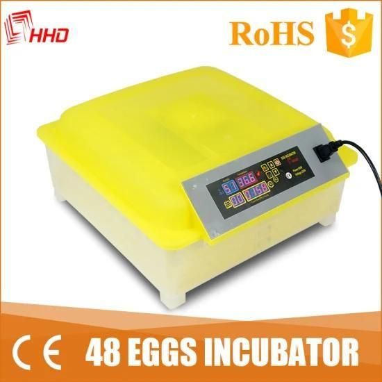 Hhd Cheap Mini 48 Egg Incubator/Egg Hatcher/Brooder Yz8-48