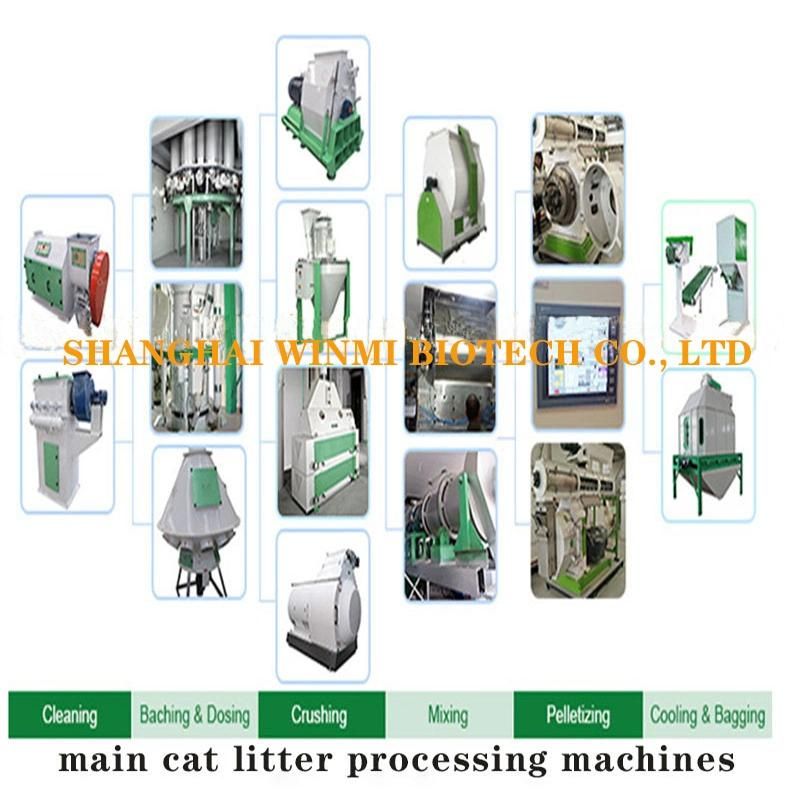 Custom Bentonite Cat Litter Machine Fertilizer Making Machinery
