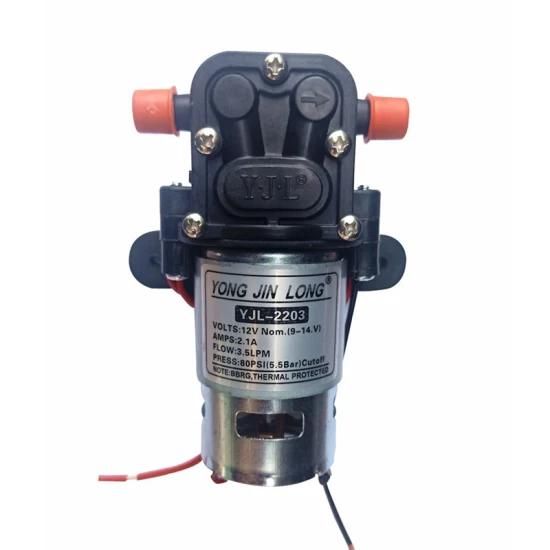 Agricultural Battery Water Sprayer Pump (YJL-2203)
