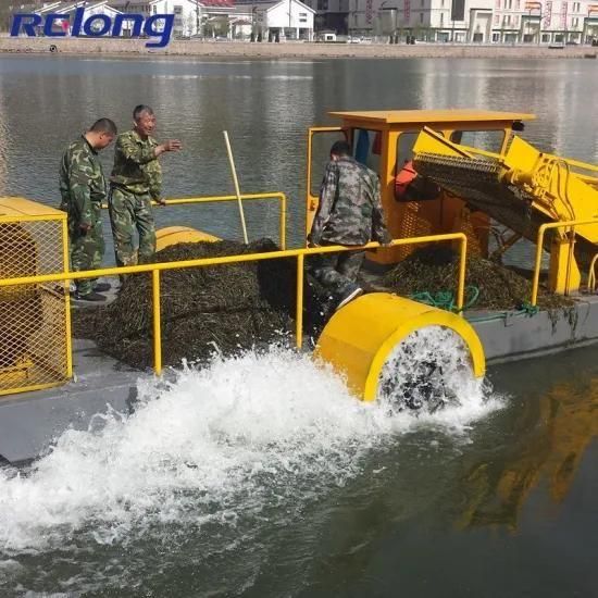 Aquatic Weed Cutting Equipment Harvester for Sale
