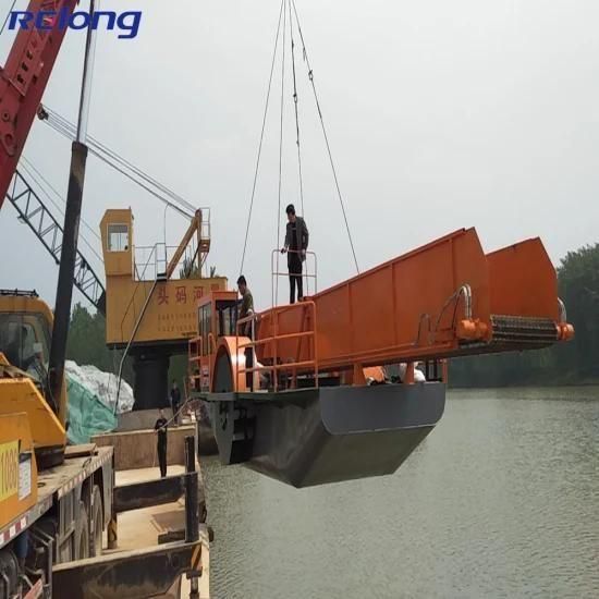 Aquatic Weed /Water Surface Automatic Cleaning/ Garbage Salvage Vessel