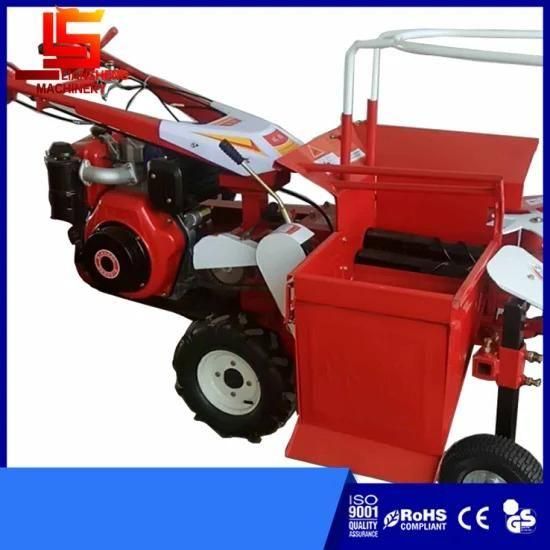 Small Agricultural Harvester Mini Tillage Machine with Corn Harvester Fresh Corn Whole ...