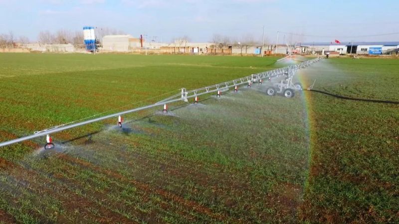 Advanced Jp75-450 Farm Hose Reel Irrigator, Irrigating Equipment, Sprinkler