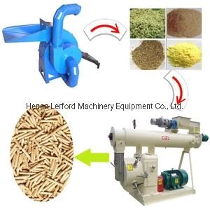 200kg / H Maize Grinding Machine / Small Corn Mill Grinder for Sale / Chicken Feed Grain Corn Crusher