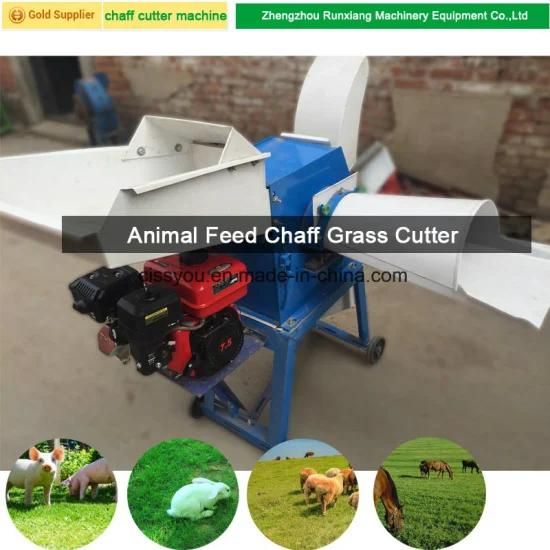 Selling Farm Grass Chaff Straw Stalk Cutter Cutting Crusher Machine