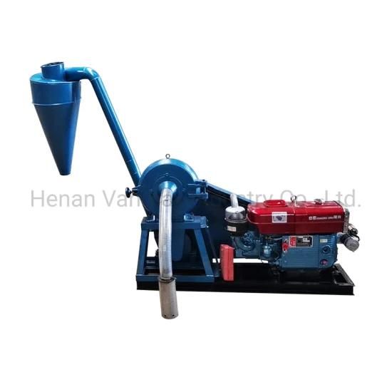 Farm Use Flour Mill Machine Grain Grinding Machine with Diesel Engine