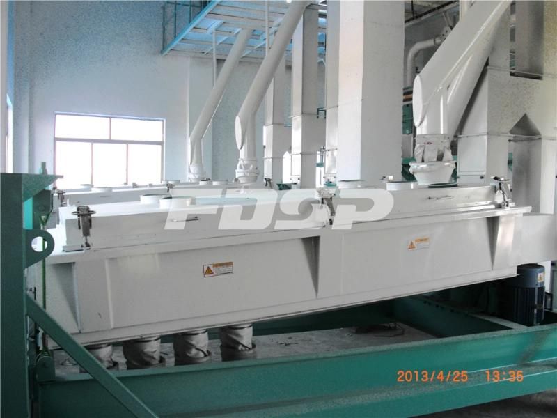 Poultry Chicken Feed Pellet Production Line with Pellet Mill Price