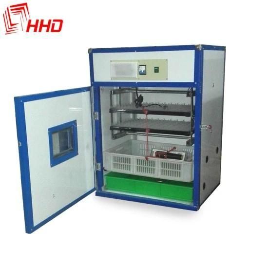 Ce Approved Fully Automatic Chicken Egg Incubator for 176 Eggs