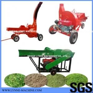 Silage Cattle/Cow Feed Fodder Grass Chaff Cutter From China Factory Supplier