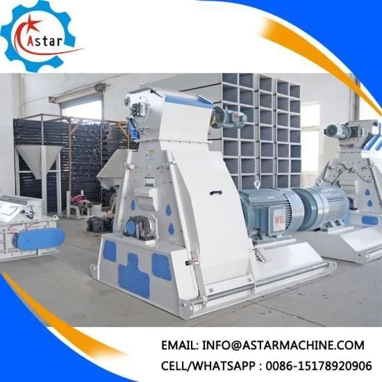 Ce Approve Cat/Dog/Cattle/Chicken/Horse/Pig Feed Crusher