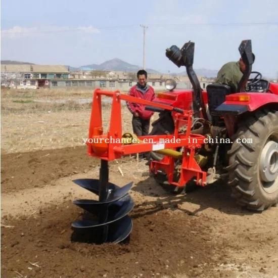 Top Sale Pd100 1000mm Digging Diameter 50-100HP Tractor Mounted Post Hole Digger
