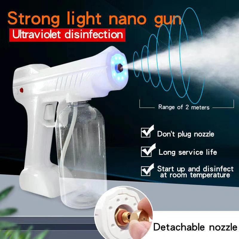 Disinfection Nano Atomizer Sanitizer Handheld Mister Foggers Medical