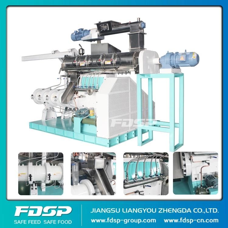 Best Feedback Feed Mill Sphg Series Raw Material Extruder