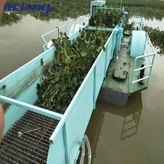 Lake/Pond/River/Canals Aquatic Plants Weed Harvester Boat for Australia