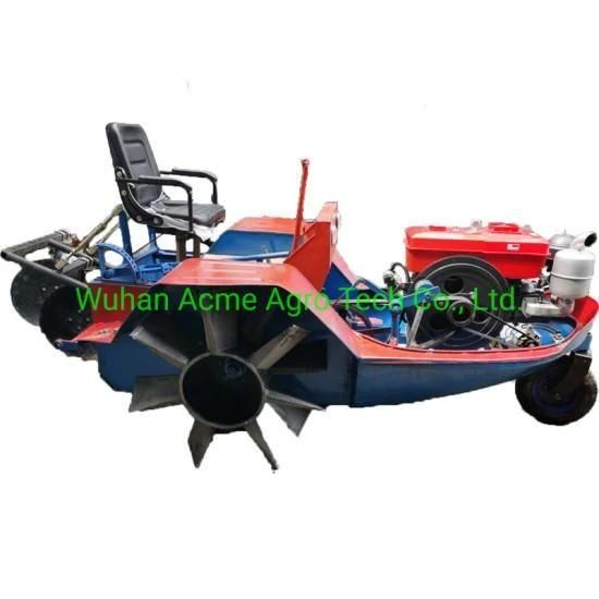 Paddy Field Tractor Small Boat Tractor Paddy Tire Farm Boat Tractor for Rice Field ...