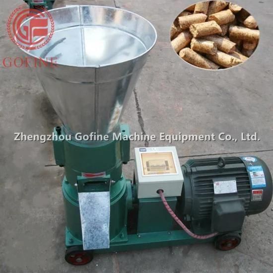 Chicken Cattle Livestock Poultry Pig Animal Feed Pellet Making Line