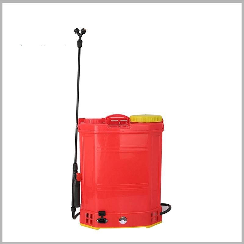 16L Plastic Agricultural Pesticide Backpack Sprayer Battery Trigger Mist Sprayer