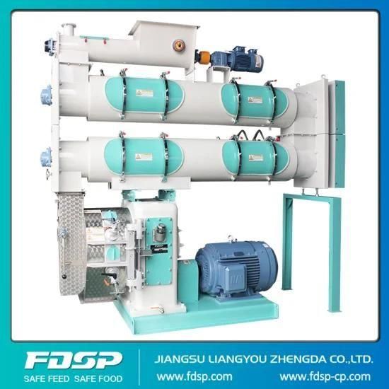 Competitive Price Poultry Feed Pellet Mill with Double Conditioner