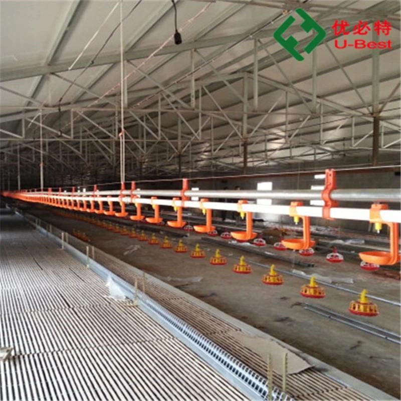 Poultry Farm House Automatic Galvanized Battery Chicken for Sale