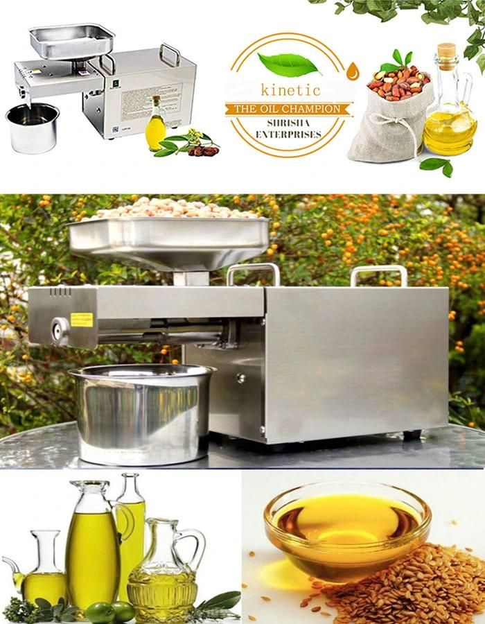 Ce Approved Groundnut Oil Mill Machine Groundnut Oil Presser for Home Cooking Oil