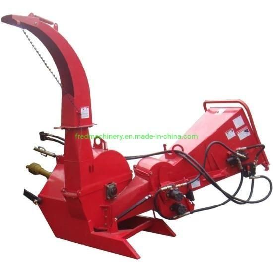 Forestry Mulcher Tractor 6 Inches Wood Cutter Bx62r Hydraulic Crusher