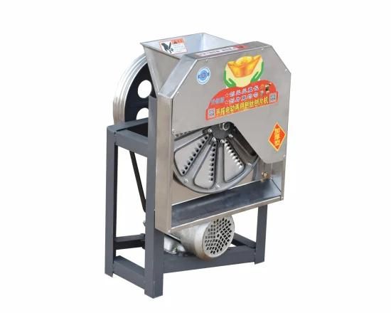 Hot Sale Slicing Machine for Cassava Potato Radish